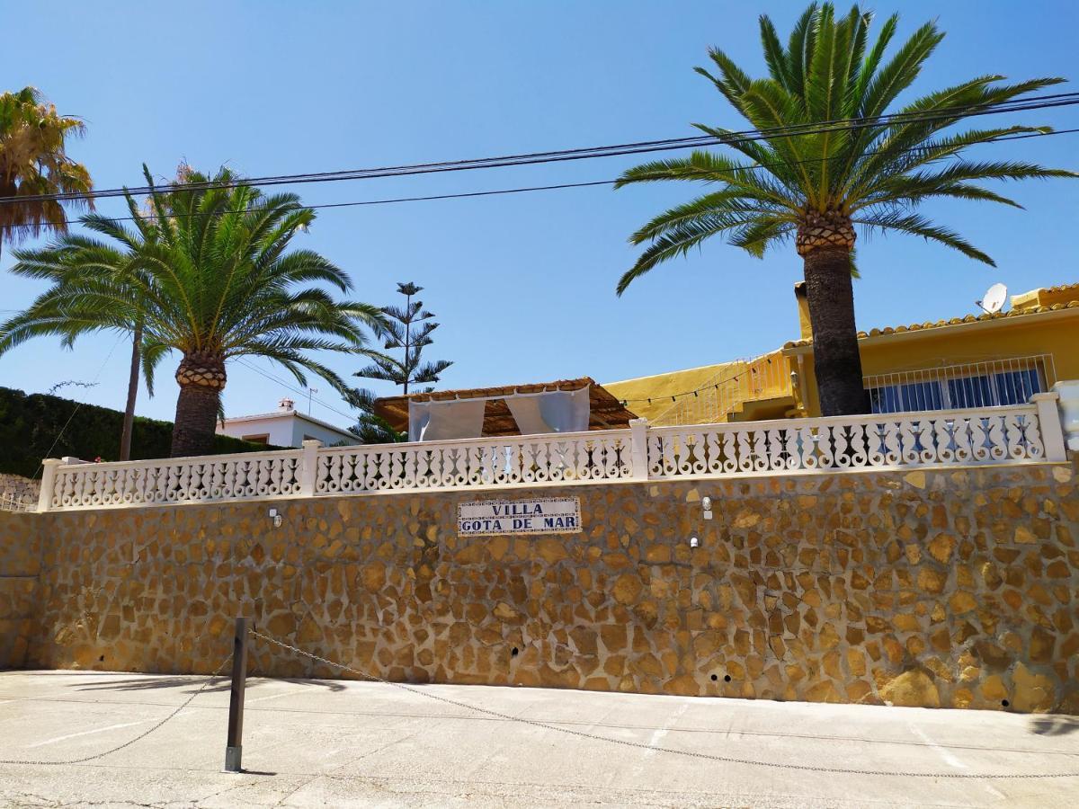 Villa Gota De Mar 자베아 외부 사진