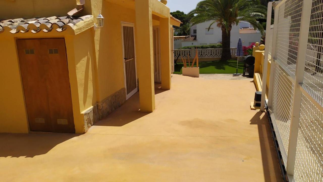 Villa Gota De Mar 자베아 외부 사진