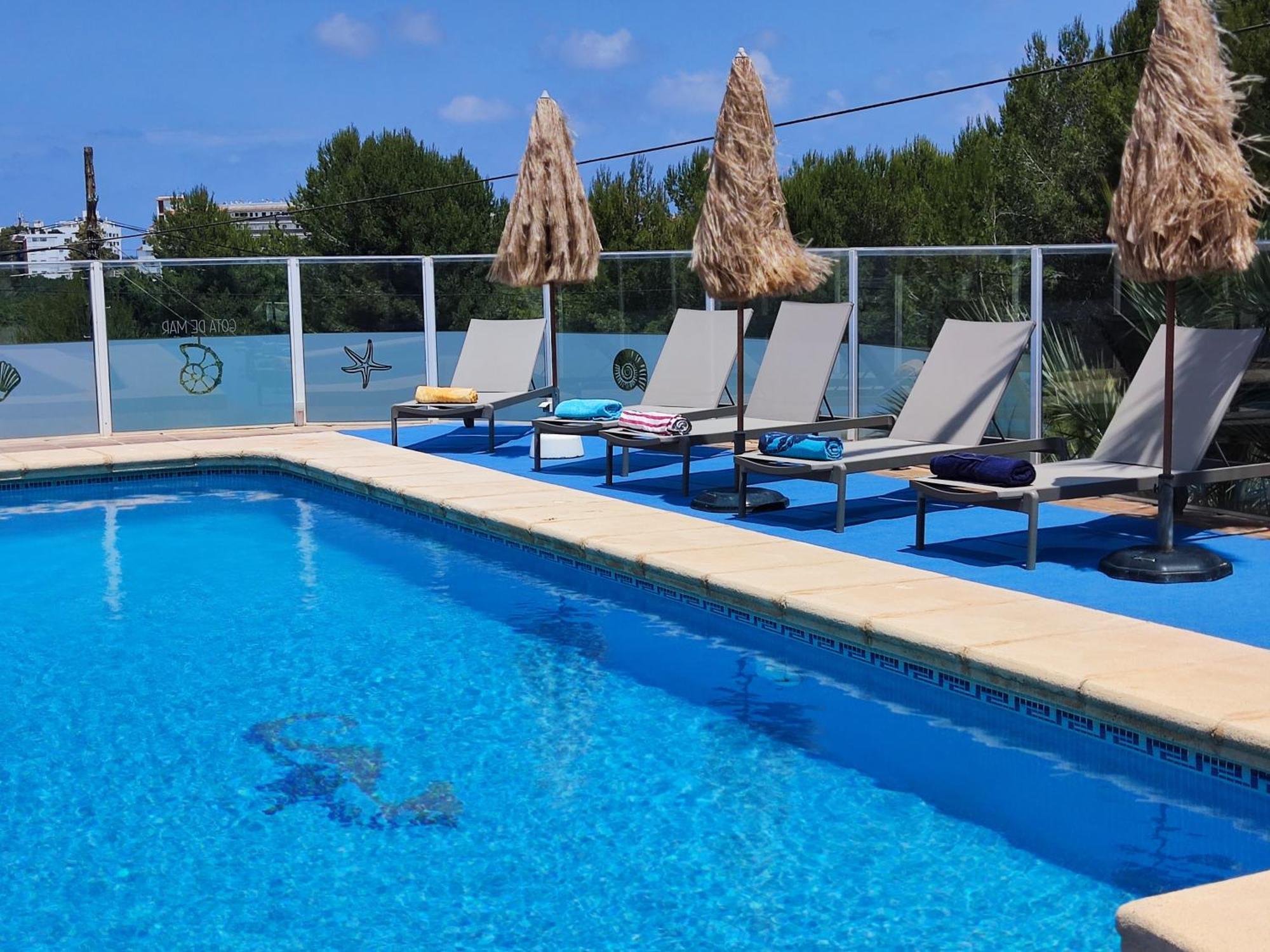 Villa Gota De Mar 자베아 외부 사진