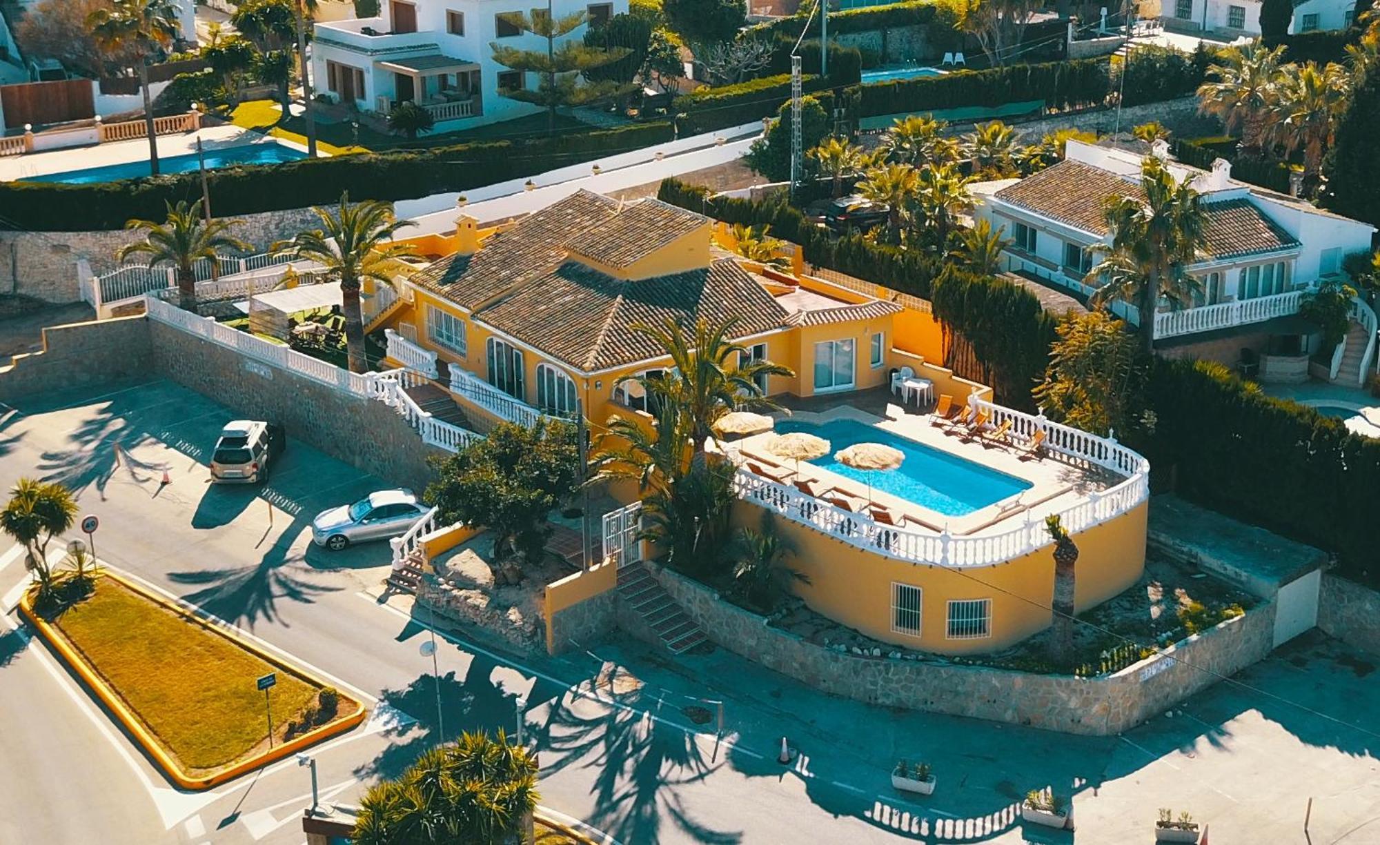 Villa Gota De Mar 자베아 외부 사진