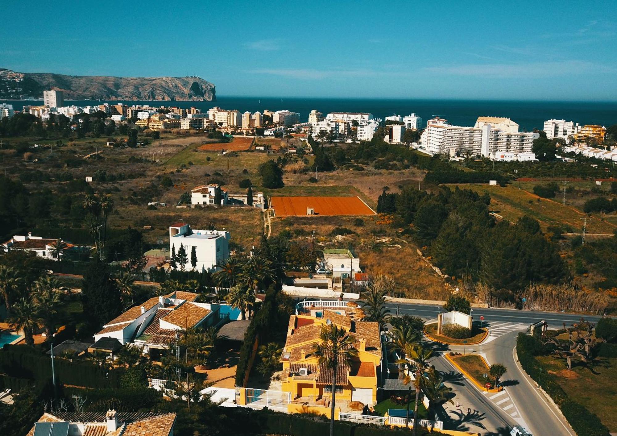 Villa Gota De Mar 자베아 외부 사진