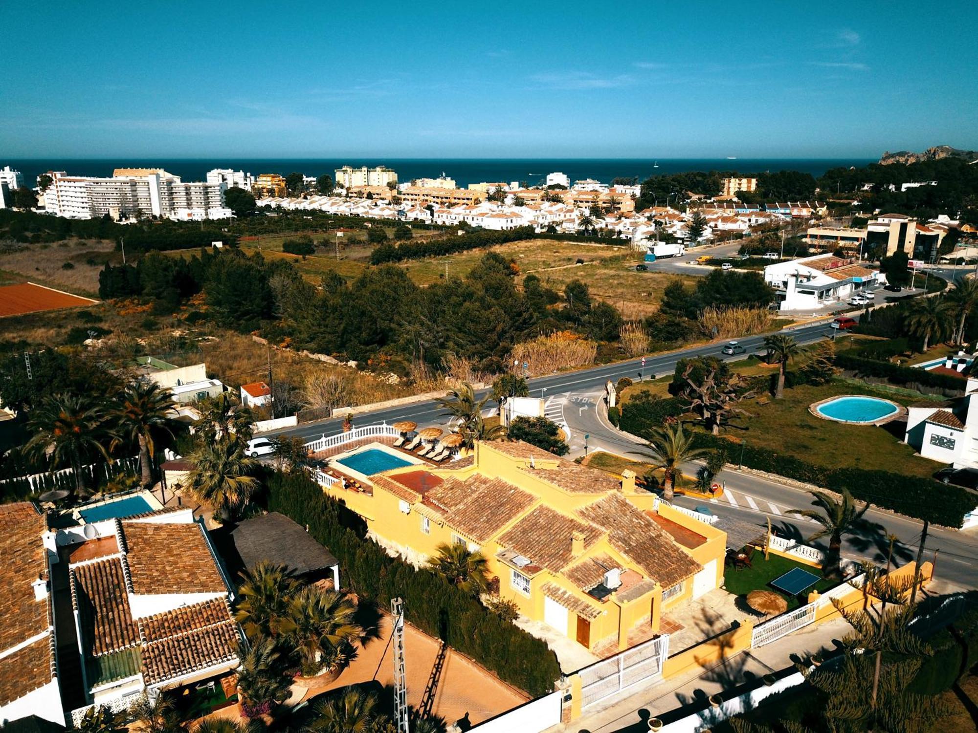 Villa Gota De Mar 자베아 외부 사진