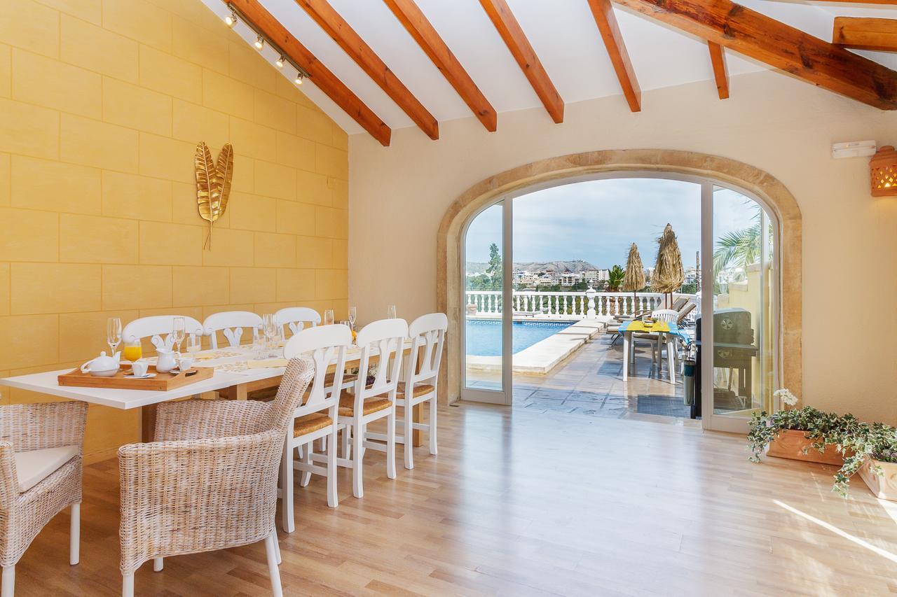 Villa Gota De Mar 자베아 외부 사진